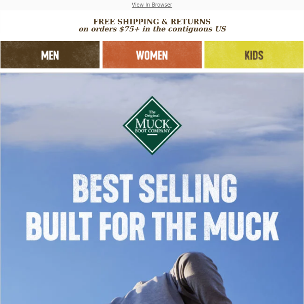 Muck boots hotsell cyber monday sale