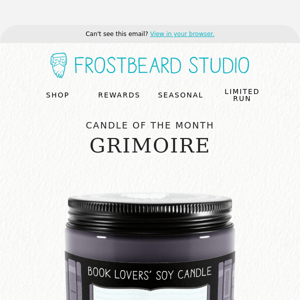 Candle of the Month — Grimoire