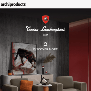 New upholstered furniture collection Tonino Lamborghini Casa: pure Italian talent