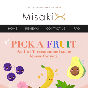 Pick a fruit 🍇🍌🥥🥑
