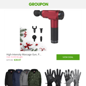 Today's Groupon Deal