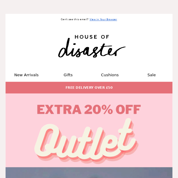Outlet Sale / Extra 20% off 💓