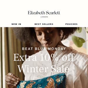 Extra 10% OFF Winter Sale 💙