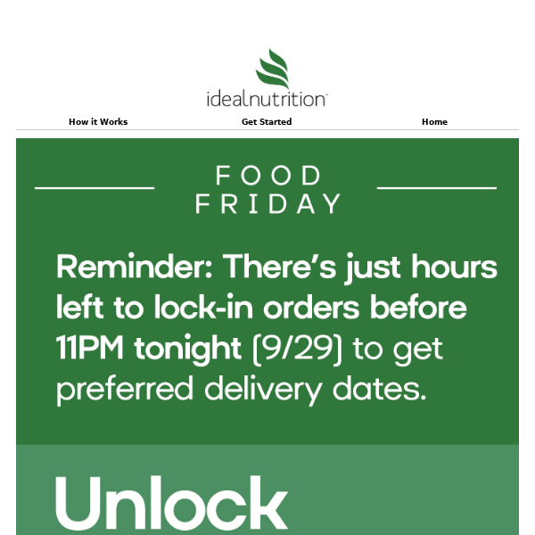 Food 🍃 Friday - Ideal Nutrition vs. Grocery Shopping? It's a No 🧠er