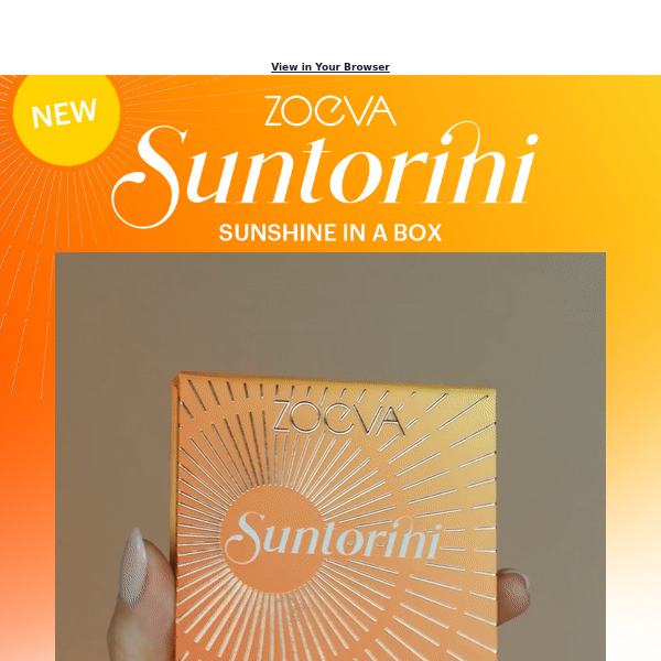 Introducing: SUNSHINE IN A BOX! ☀️