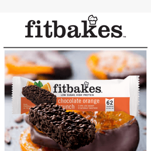 Fit Bakes, 45% off our jaffa bars! 🍊🍫