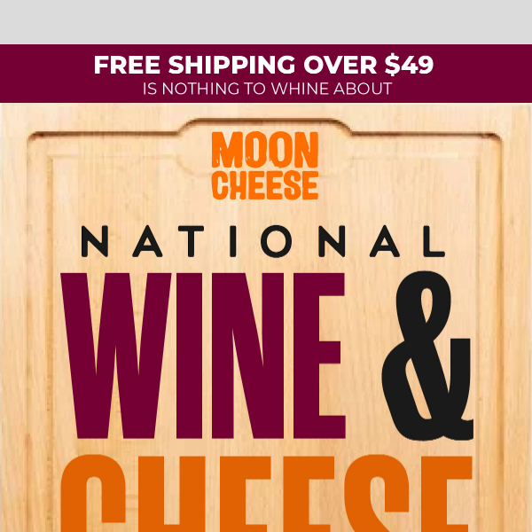 🍷 Wine Pairings and Moon Cheese? YES! 🧀