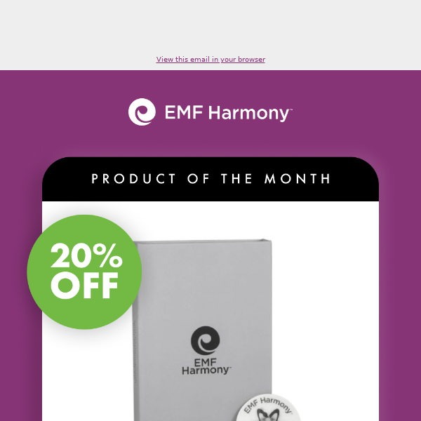 The Harmonizer Ultra - Now 20% Off! 🌐