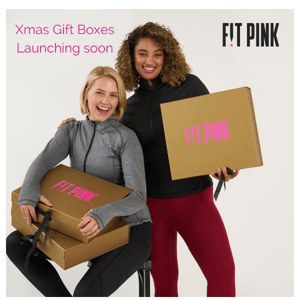 🌲XMAS Gift Boxes launching soon  🌲
