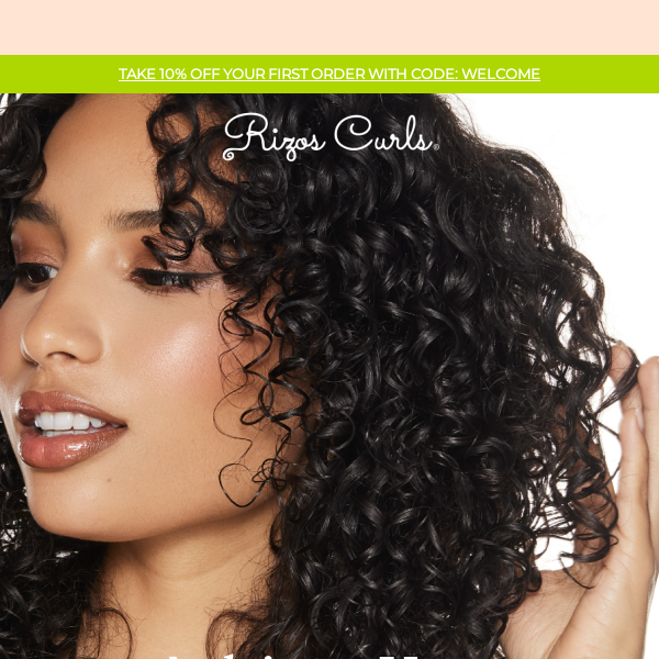 ✨ Achieve your best curls with our award-winning Curl Defining Creme