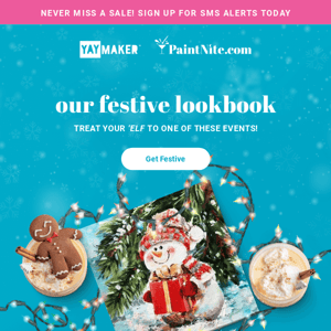 Our Festive Lookbook is here!