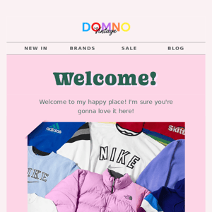 🕶️ Hey there, welcome to Domno Vintage!