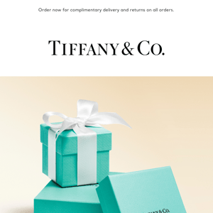 Tiffany & Co, Are You Ready for Valentine’s Day?