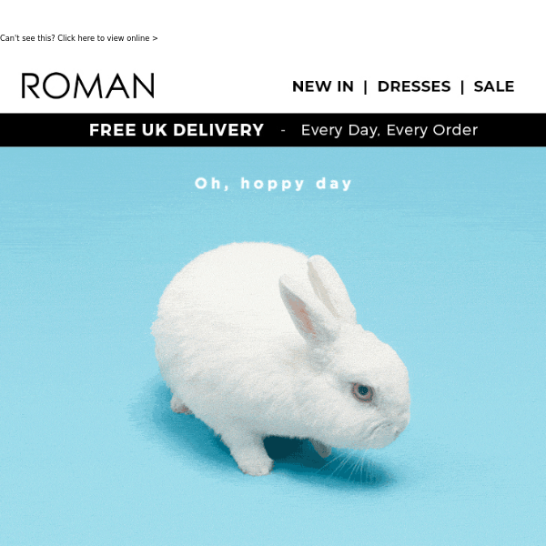 Hop to it: 50% OFF!
