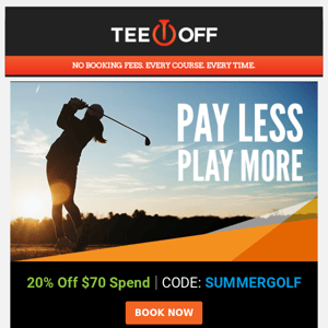 A great golf lesson: book now and save!