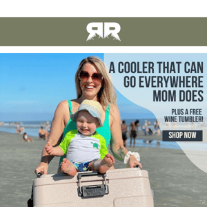 A Cooler That Can Go Everywhere Mom Does 💪