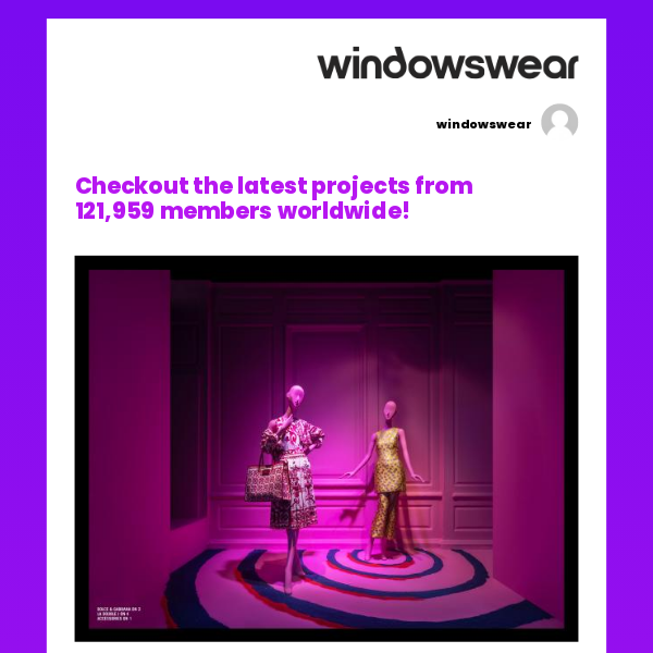 Louis Vuitton Creates Postcards From the Future Window Displays –  WindowsWear