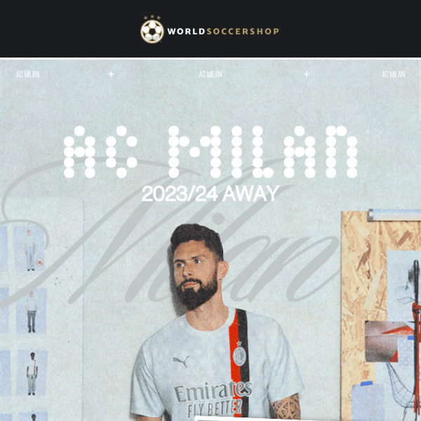 [NEW ARRIVALS] New Kits for Inter Milan and AC Milan!