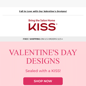Valentine's Day Designs Just Dropped!❤️
