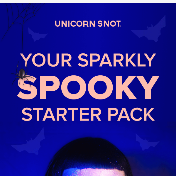 Your Halloween Sparkle Starter Pack