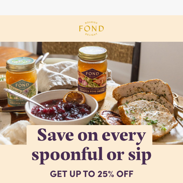 Save on every spoonful or sip 💰🥣