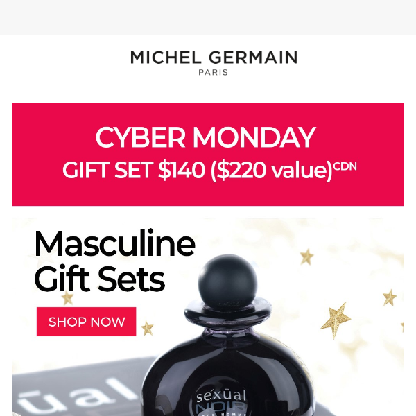 Cyber Monday Must-Have Cologne Gifts!