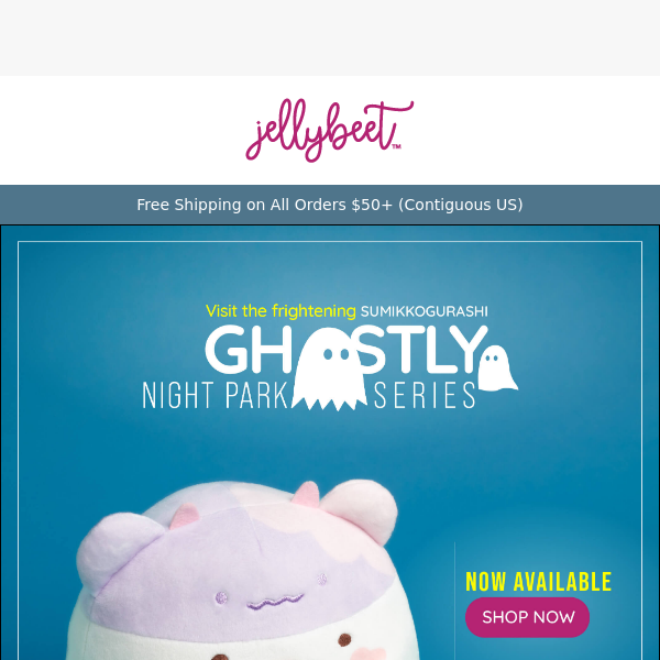 👻 Scare Up Some Fun with Sumikkogurashi Ghostly Night Park Series!