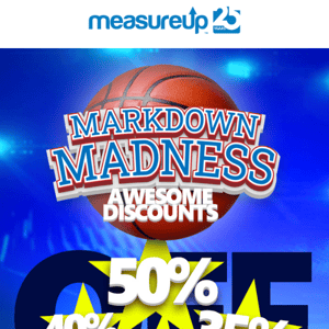 🏀 Celebrate March Madness with MeasureUp