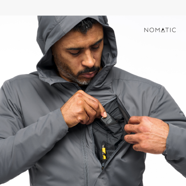 Every Pocket Counts - The Outset Jacket