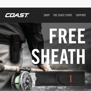 24-Hour Only: Free Sheath