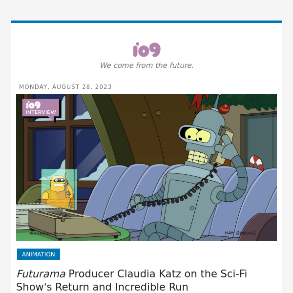 Futurama Producer Claudia Katz on the Sci-Fi Show's Return and Incredible Run