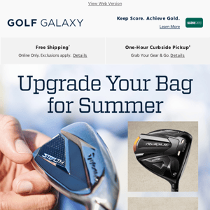 ⛳️ Add these clubs to your bag this season ⛳️­