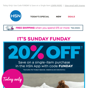 20 OFF, HSN Coupon Codes