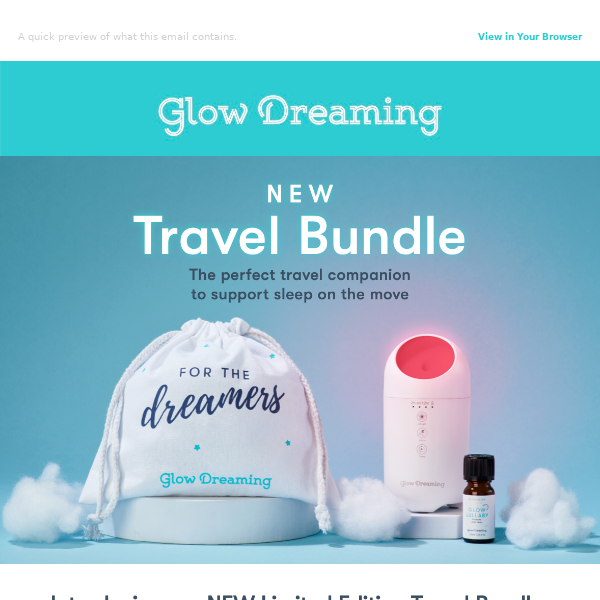 NEW Glow Travel Bundle ✈️