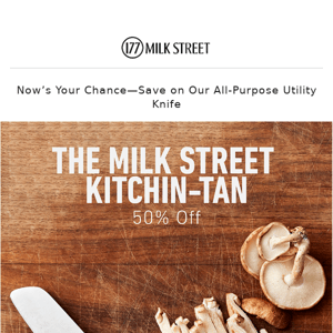 Milk Street Funayuki All-Purpose Prep Knife - Milk Street Store