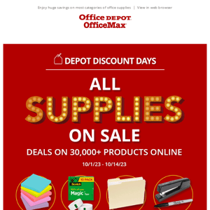 Office Discount Supplies