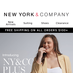 It's Finally Here! Introducing NY&Co Plus!✨