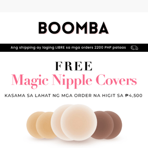 Women’s Day Treat: FREE GIFT sa bawat pagbili! 💝