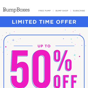 Your 50% Off Limited Time Offer Inside →