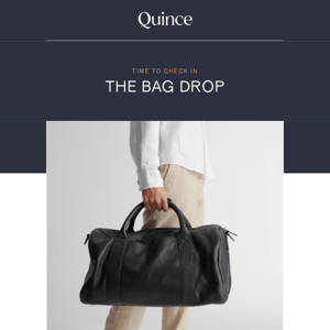 Quince: The leather bag with rave reviews is back