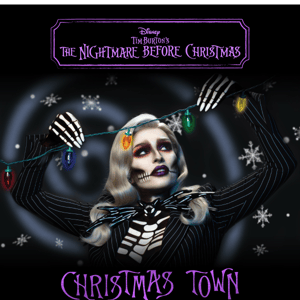 🎄 Christmas Town Collection is coming! 🖤 Open for a special surprise 🎃