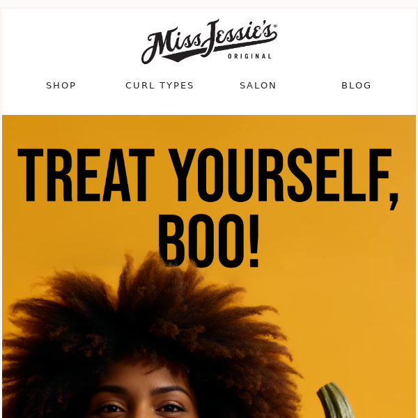 Treat Your Curls This Halloween 👻