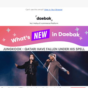 💌 Daebak Newsletter - 1st Week of December