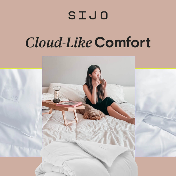 ☁️ Best in Comfort: Our 4.8-Star Rated Comforter
