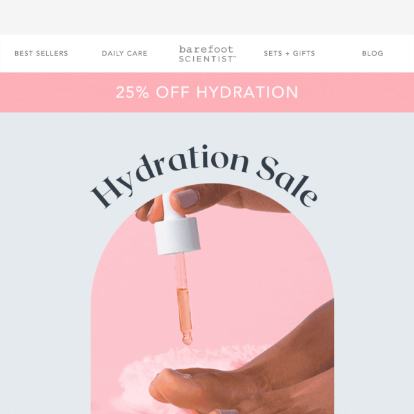 💧25% off the Hydration Collection💧