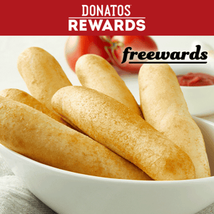 FREE Italian Garlic Breadsticks! 👏