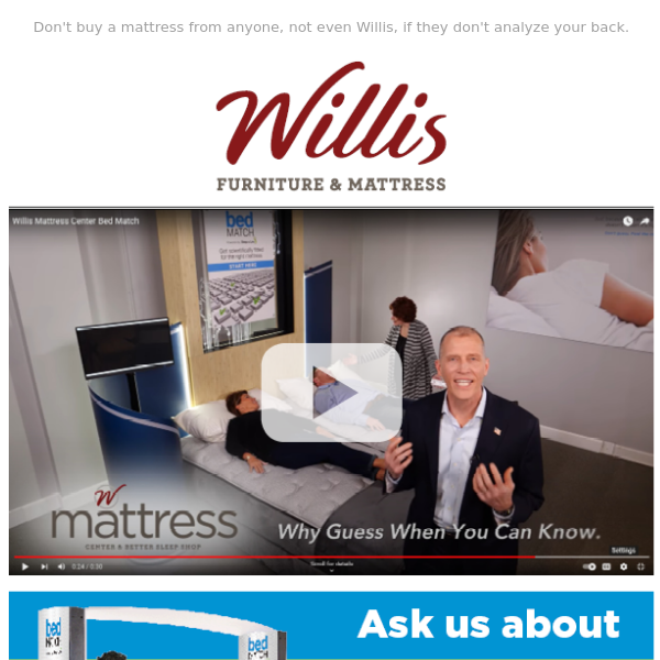 Willis Furniture New & Used