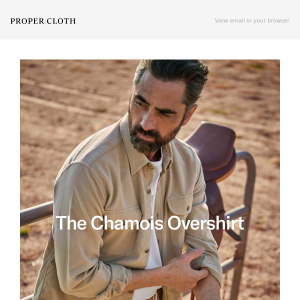 The Chamois Shirt