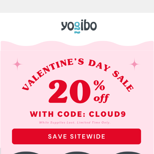 Valentine's Day Sale is on a ROLL ⭐