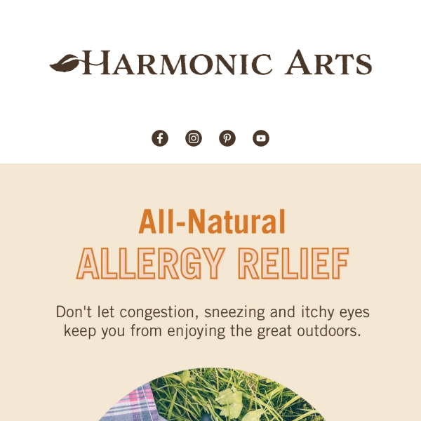 Get 10% Off Allergy Relief